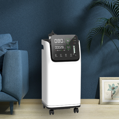 Elevata purezza pura del concentratore O2 5l della stanza portatile piccola