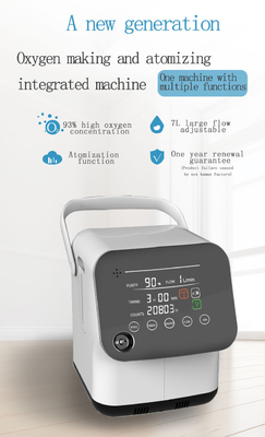 Concentratore portatile 1l del generatore O2 di Oxygenerator con il nebulizzatore