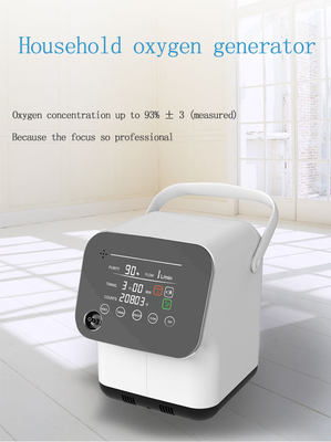 3 L concentratore domestico portatile dell'ossigeno di Amonoy per l'automobile