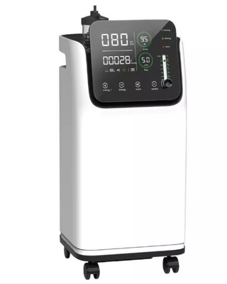 Attrezzatura medica portatile a basso rumore dal generatore del concentratore dell'ossigeno da 5 litri