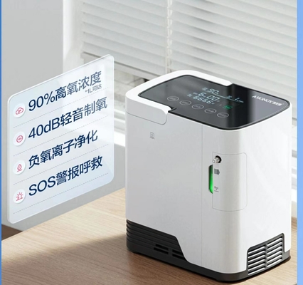 Generatore portatile personale domestico del concentratore dell'ossigeno 3l con la funzione di atomizzazione