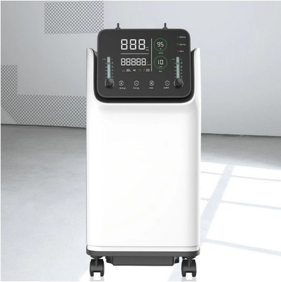 Sistemi doppi portatili del concentratore dell'ossigeno di flusso 10L con il nebulizzatore