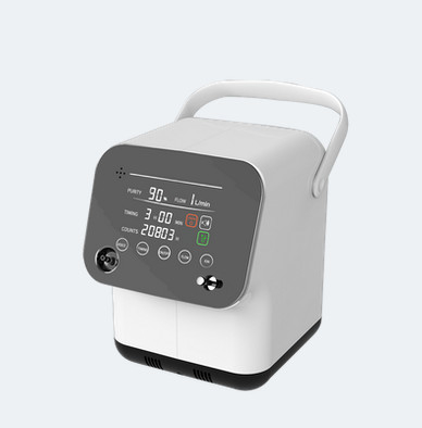IL CE dell'OEM ha approvato 1 - portatile telecomandato del concentratore dell'ossigeno 7L medico