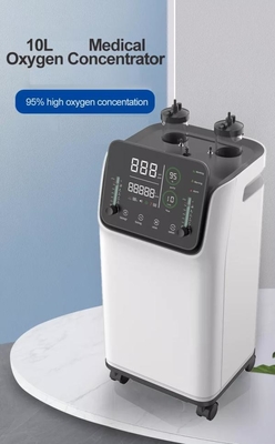 Purezza portatile del concentratore 93% dell'ossigeno della famiglia 10L