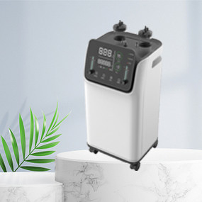 ABS Shell Medical Home Oxygen Concentrator 10L per respirare