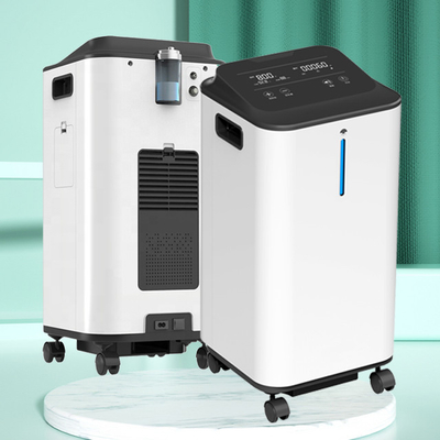 Famiglia mobile 1L - generatore dell'ossigeno 5L con la voce astuta