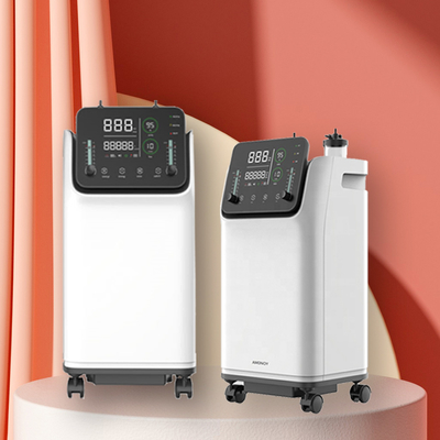 Concentratore dell'ossigeno di purezza 10L di 95% con il nebulizzatore ed il telecomando