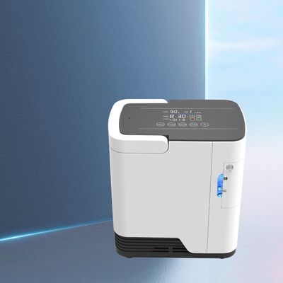 Concentratore portatile 1L regolabile a basso rumore - 7L dell'ossigeno da 1 litro per uso domestico
