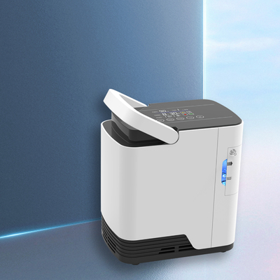 Concentratore portatile 1L regolabile a basso rumore - 7L dell'ossigeno da 1 litro per uso domestico