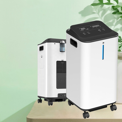 Il CE ha approvato il concentratore dell'ossigeno di terapia fisica con il nebulizzatore 1 5Litre