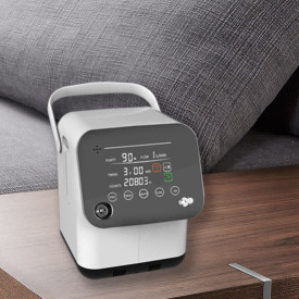 Macchina portatile del concentratore dell'O2 della famiglia 1-7L con il nebulizzatore e Purit