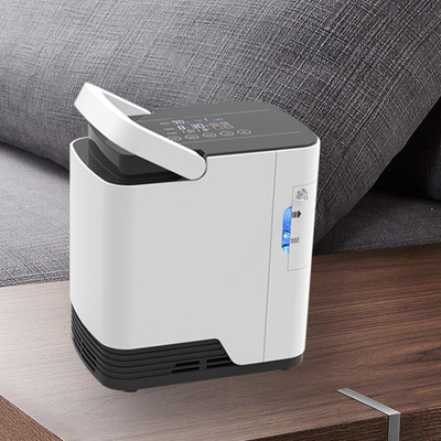 Portatile bianco del concentratore dell'ossigeno di sanità 120VA