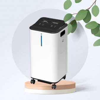 Famiglia portatile del concentratore dell'ossigeno 5l di elevata purezza