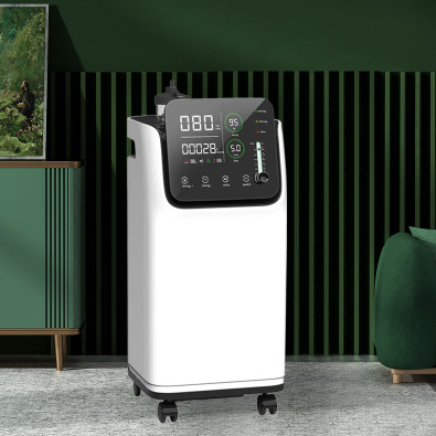 Sanità medica concentratore dell'ossigeno da 5 litri con il nebulizzatore