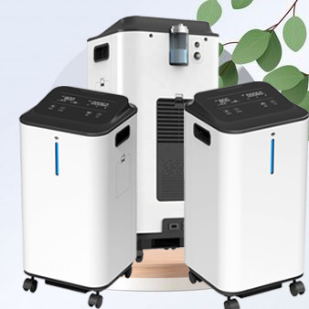 ossigeno portatile del concentratore 5L O2 che fa CA 220V/110V della macchina