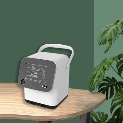 Concentratore portatile industriale 1lpm O2 con il nebulizzatore degli anioni