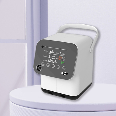 Apparecchi medici macchina del concentratore dell'ossigeno da 1 litro per la casa
