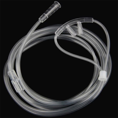Cannula per ossigeno nasale monouso di grado medico per concentratori di ossigeno domestici