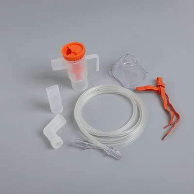 Maschere per nebulizzatore con boccaglio per maschera per nebulizzatore da 6 ml, cinturino elastico e tubo per chiunque