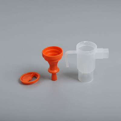 Maschere per nebulizzatore con boccaglio per maschera per nebulizzatore da 6 ml, cinturino elastico e tubo per chiunque