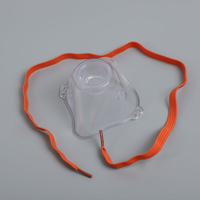 Maschere per nebulizzatore con boccaglio per maschera per nebulizzatore da 6 ml, cinturino elastico e tubo per chiunque