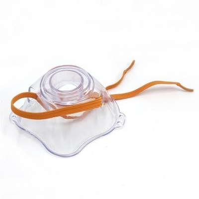 Maschere per nebulizzatore con boccaglio per maschera per nebulizzatore da 6 ml, cinturino elastico e tubo per chiunque