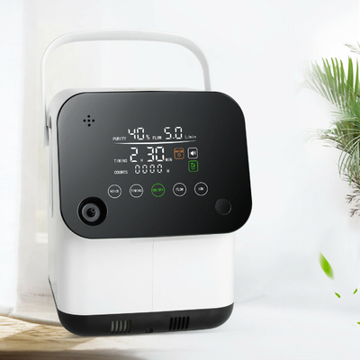 Generatore dell'O2 del concentratore dell'ossigeno portatile più calmo della famiglia per la casa