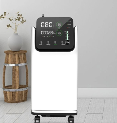 Elevata purezza di 93% apparecchiatura del concentratore dell'ossigeno da 8 litri 12 volt per respirare