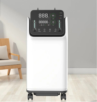 macchina di Constant Flow Portable Concentrator Oxygen da 10 litri per l'ospedale