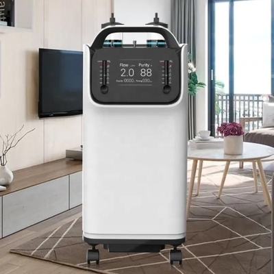 Generatore puro portatile del concentratore dell'ossigeno da 8 LPM con il nebulizzatore