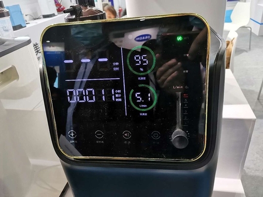 Generatore puro portatile del concentratore dell'ossigeno da 8 LPM con il nebulizzatore