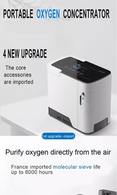 2 L generatore medico del concentratore dell'ossigeno del nebulizzatore a casa