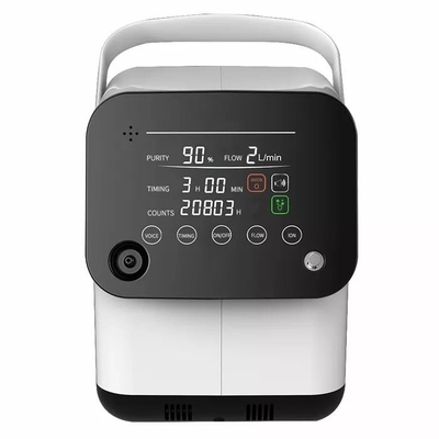 Concentratore portatile dell'ossigeno da 10 litri 220 volt con la funzione di sincronizzazione e di atomizzazione