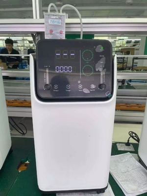 Generatore portatile intelligente pieno della macchina dell'ossigeno del nebulizzatore 10 litri
