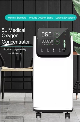 macchina respirante dell'ossigeno elettrico portatile di 5L Amonoy per i polmoni