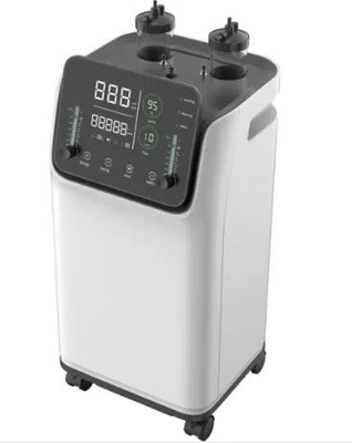Macchina mobile del concentratore dell'O2 dell'ossigeno di flusso doppio 10 L
