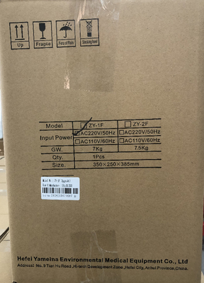 Ossigeno medico di Mini Machine 7L dell'ossigeno producendo macchina per la casa