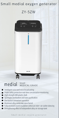 Grado medico dell'ABS dispositivo del generatore del concentratore dell'ossigeno da 5 litri