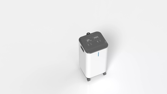 Grado medico dell'ABS dispositivo del generatore del concentratore dell'ossigeno da 5 litri