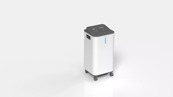 Grado medico dell'ABS dispositivo del generatore del concentratore dell'ossigeno da 5 litri