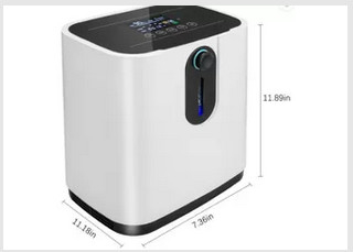L'OEM acquieta 5 L concentratore del generatore dell'ossigeno della famiglia di PSA 20 LPM