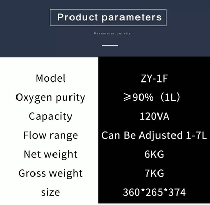 L'OEM acquieta 5 L concentratore del generatore dell'ossigeno della famiglia di PSA 20 LPM