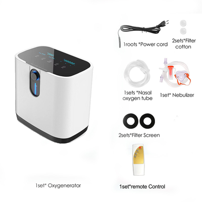 Concentratore elettrico del generatore dell'ossigeno dell'OEM 2l per stanza
