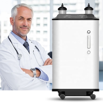 Concentratore portatile medico O2 di 95% 10 LPM per 2 la persona 10L
